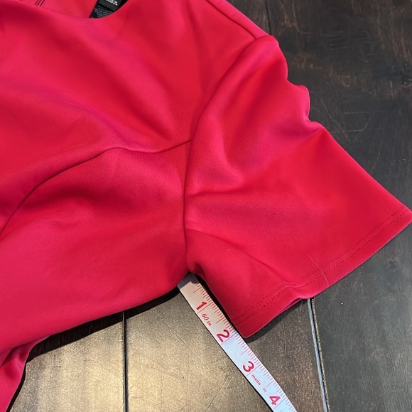 Enfocus studio red dress 10 - Picture 13 of 14